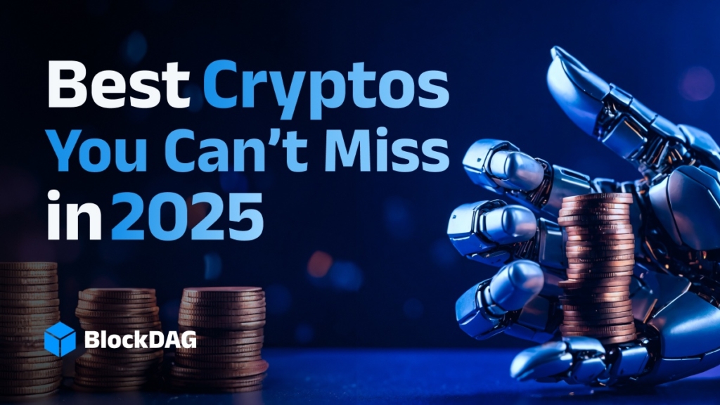 5 Top Cryptos to Watch in 2025: BlockDAG’s $260M Raise, ETH Surge, SOL, XRP Futures & Litecoin Rally